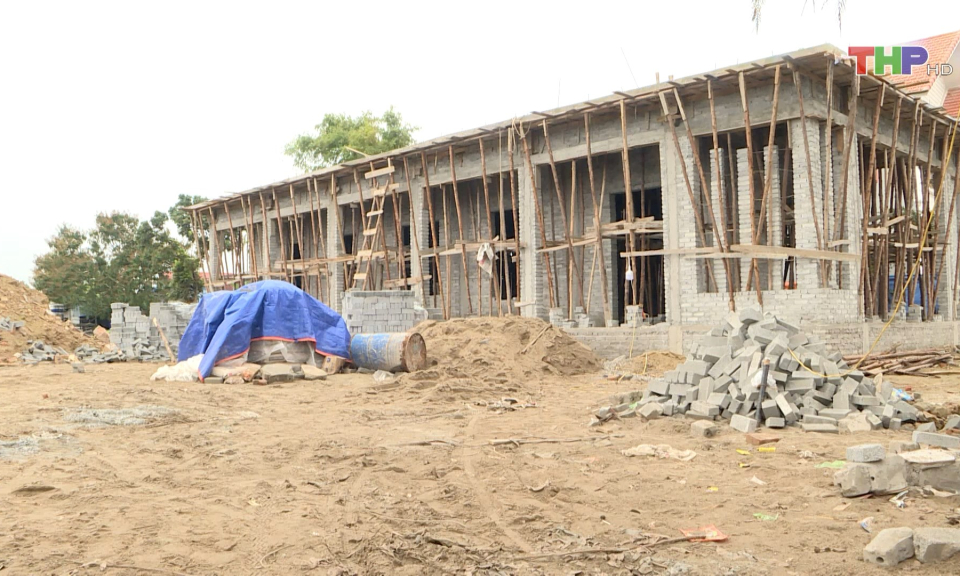 Tập trung ph&aacute;t triển cơ sở hạ tầng