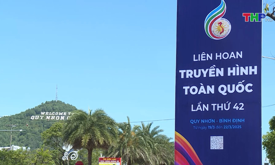 Sẵn sàng cho Liên hoan Truyền hình toàn quốc lần thứ 42