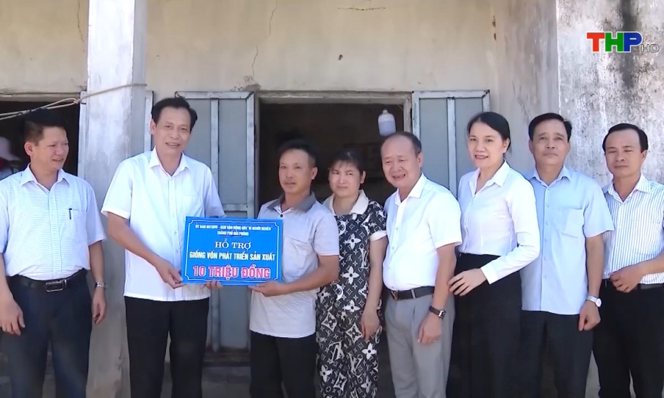 Đại đoàn kết toàn dân: Tăng cường xây nhà đại đoàn kết cho những người có hoàn cảnh khó khăn năm 2025