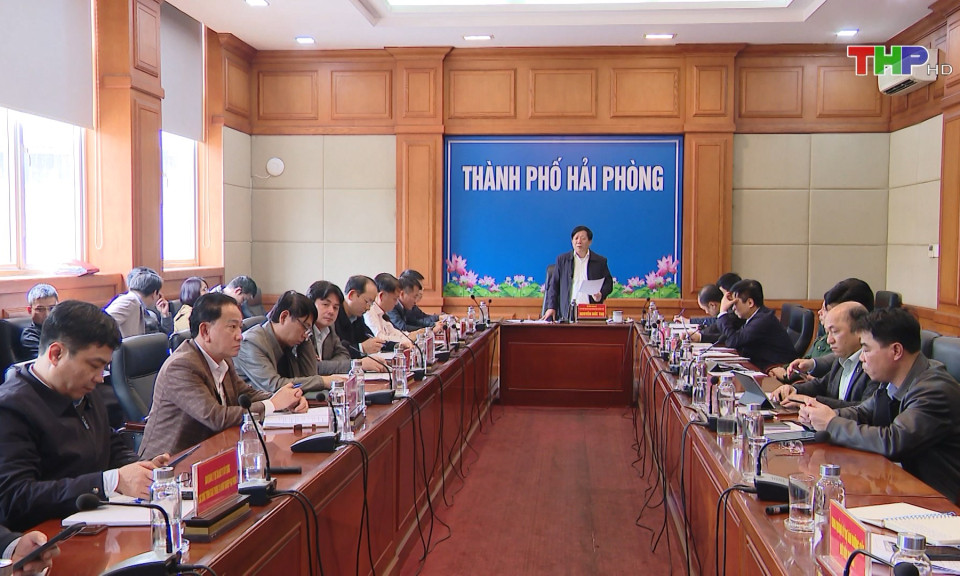 Bàn giao ranh giới GPMB Dự án đường sắt Lào Cai - Hà Nội - Hải Phòng