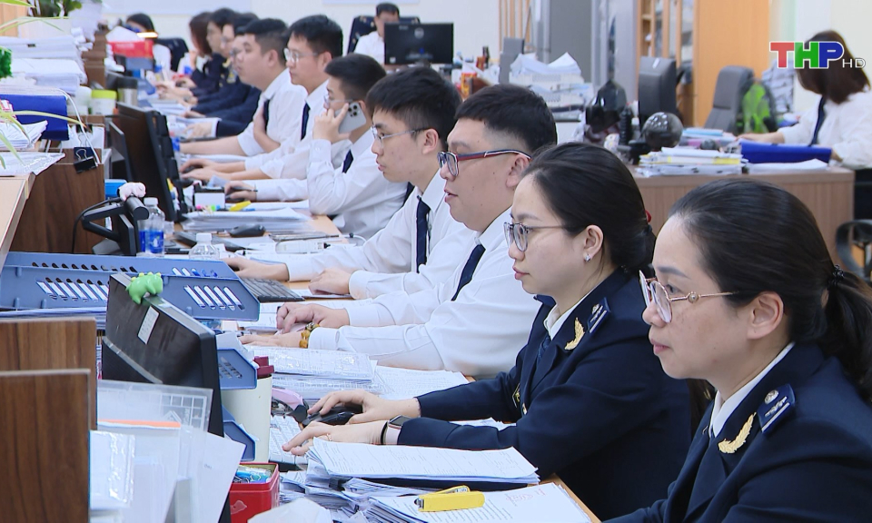 Thông quan thông suốt với mô hình Hải quan mới
