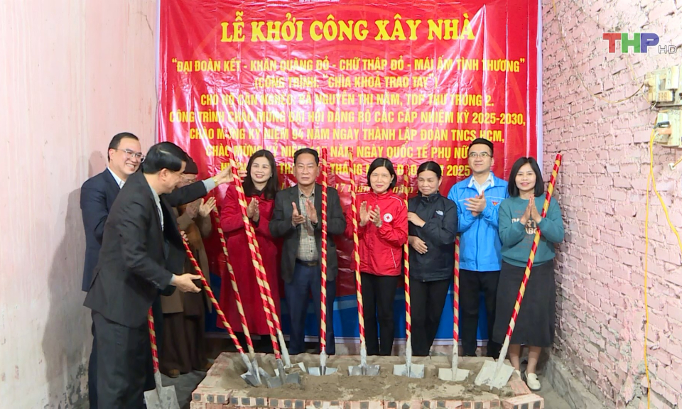 Xây, sửa nhà cho gia đình chính sách