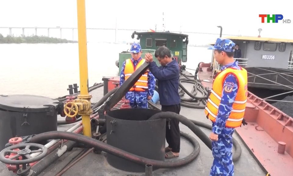 An ninh biển đảo: Ghi nhận kết quả đợt cao điểm chống tội phạm trên biển