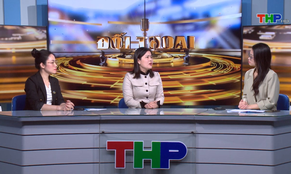 Đối thoại: Chung tay phòng chống bạo lực gia đình