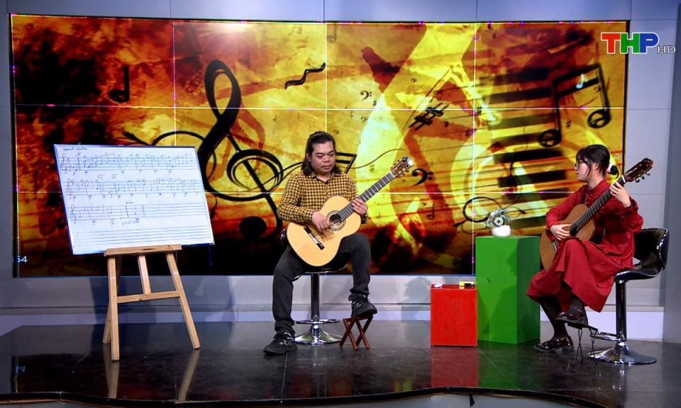 Vitamin tuổi hồng: Guitar cổ điển (Phần 2)