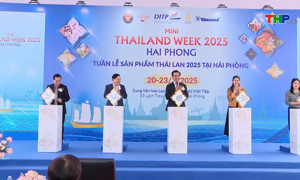 Bản tin Hải Phòng hôm nay (21/03/2025)