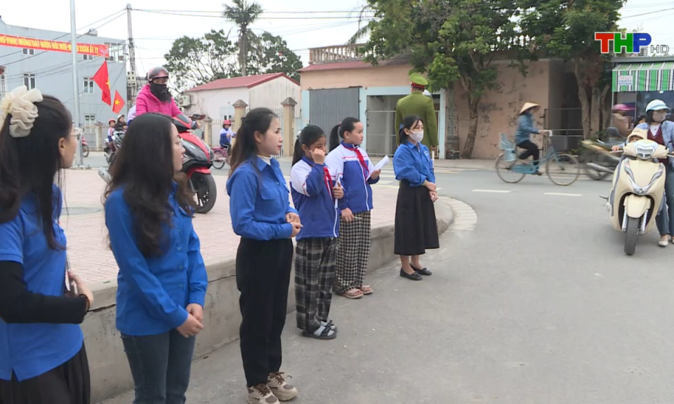 An toàn giao thông: Phát huy vai trò của tuổi trẻ tham gia giữ gìn trật tự an toàn giao thông