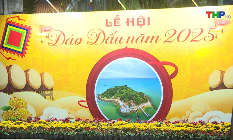 Điểm hẹn du lịch: Lễ hội đảo Dấu 2025