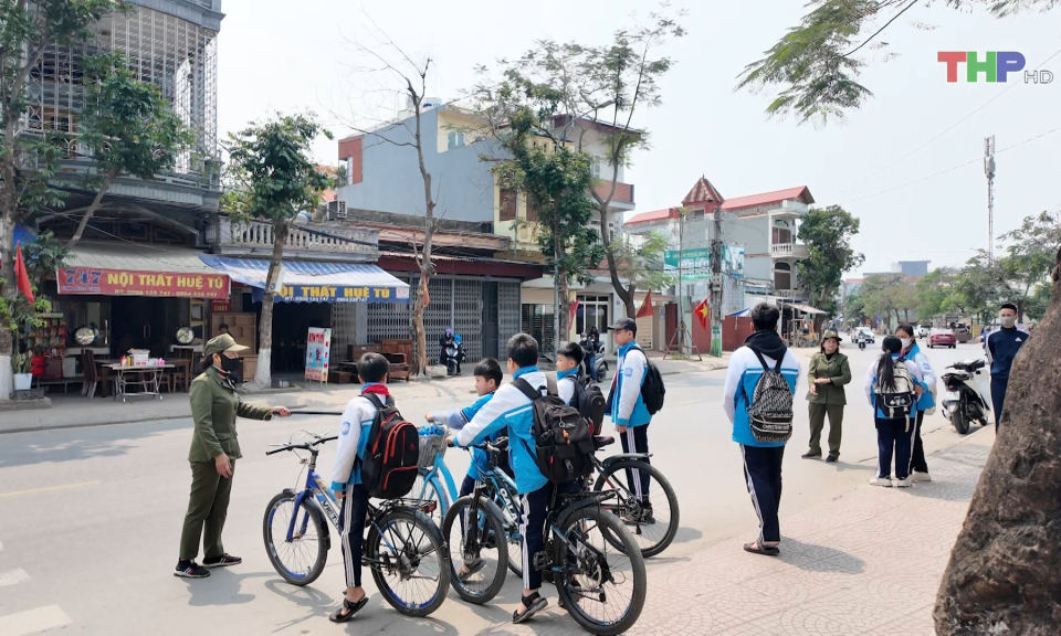 Bảo đảm an toàn giao thông trường học