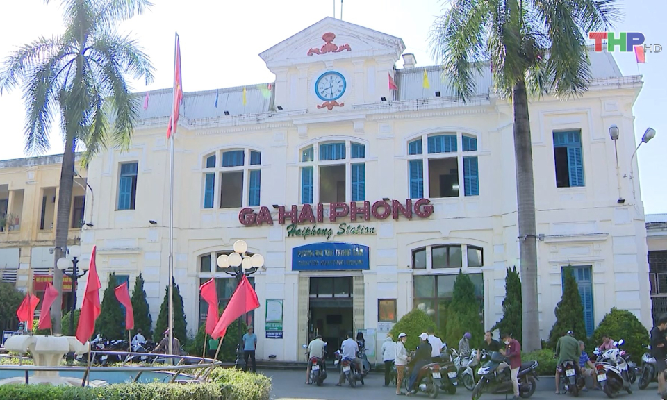 Xây dựng Ga Hải Phòng trở thành điểm đến du lịch 