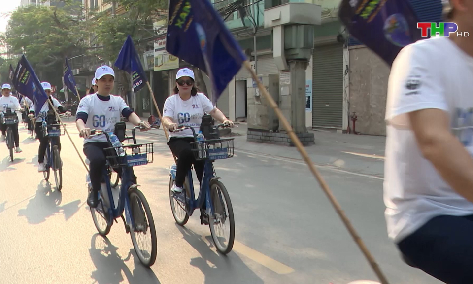 Hưởng ứng Chiến dịch &ldquo;Giờ tr&aacute;i đất&rdquo;