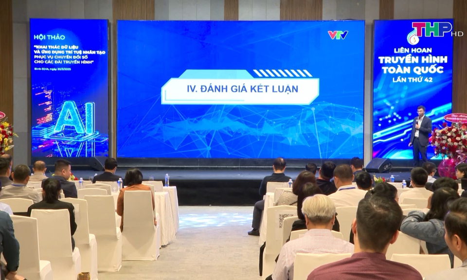 Kỹ năng của Nh&agrave; b&aacute;o truyền h&igrave;nh trong m&ocirc;i trường số 