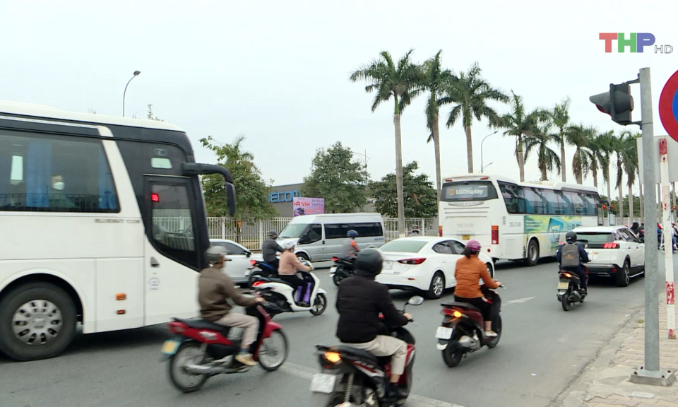 N&acirc;ng cao &yacute; thức tham gia giao th&ocirc;ng
