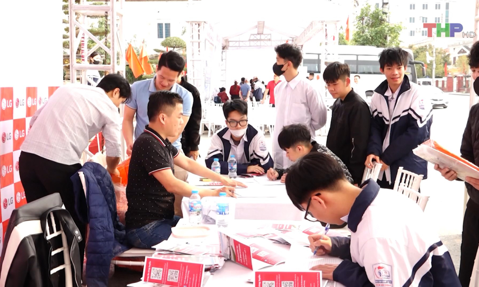 Ng&agrave;y hội việc l&agrave;m thanh ni&ecirc;n lập nghiệp  