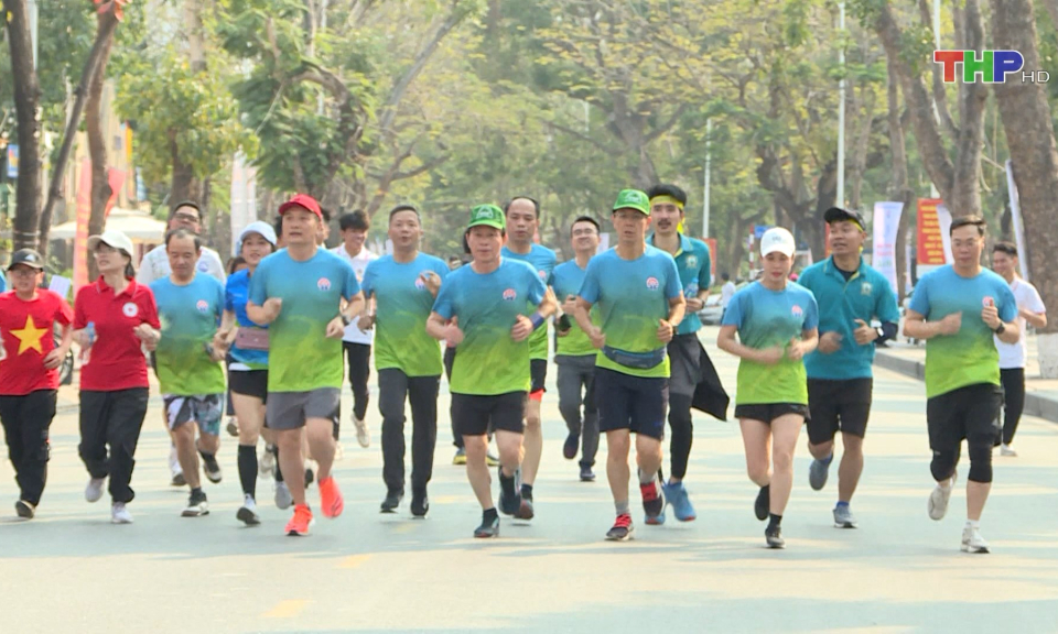 Ng&agrave;y chạy v&igrave; Hải Ph&ograve;ng xanh, văn minh v&agrave; th&acirc;n thiện  