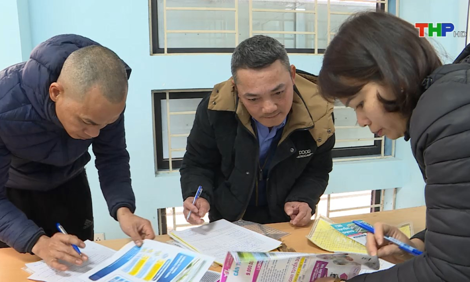 Lao động và công đoàn: Tín hiệu khởi sắc từ thị trường việc làm