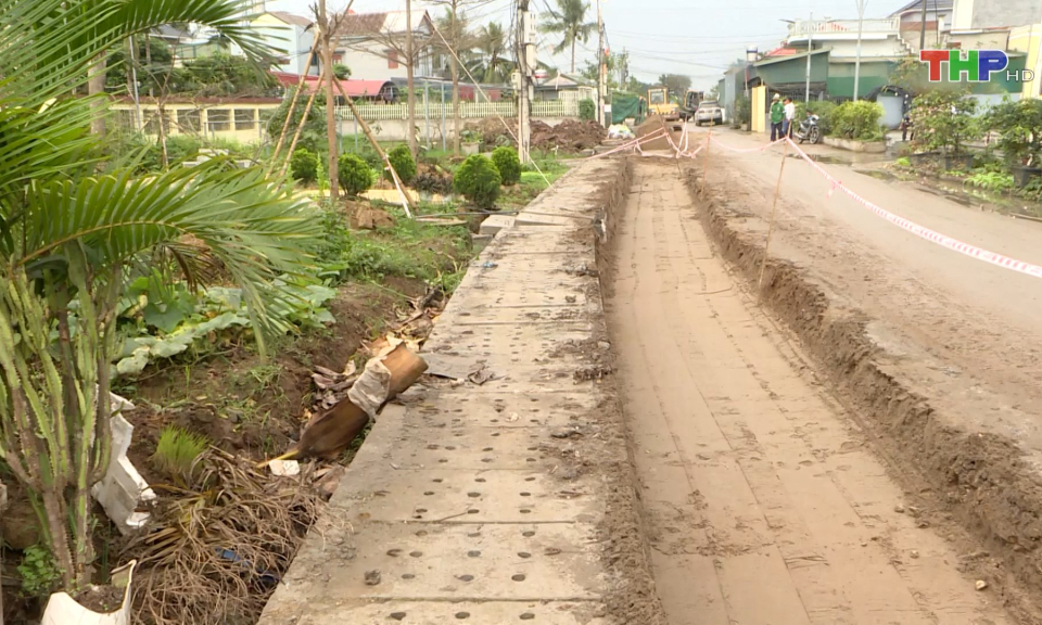 Chung tay x&acirc;y dựng n&ocirc;ng th&ocirc;n mới kiểu mẫu