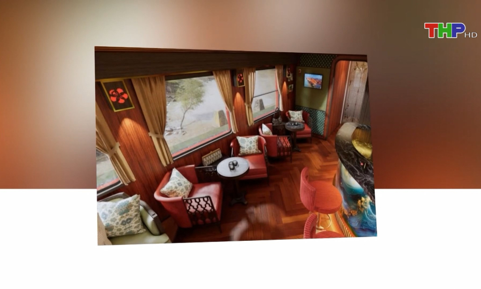 Sắp khai trương đo&agrave;n t&agrave;u &ldquo;Hoa phượng đỏ&rdquo;  