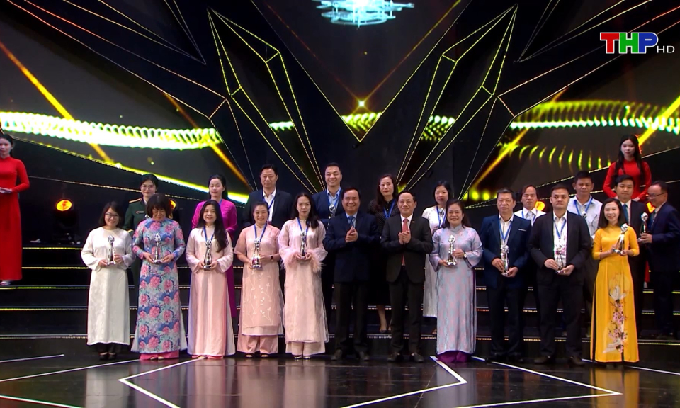 Trung t&acirc;m B&aacute;o ch&iacute; v&agrave; Truyền th&ocirc;ng Hải Ph&ograve;ng gi&agrave;nh 6 giải thưởng  