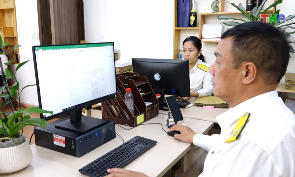 Chi cục Thuế Khu vực III vận h&agrave;nh theo m&ocirc; h&igrave;nh mới