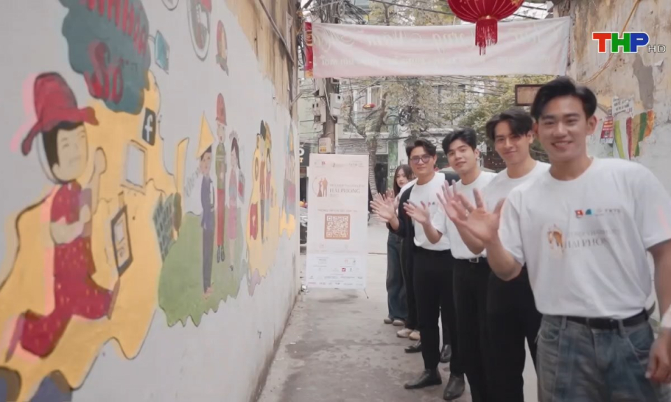 Hải Ph&ograve;ng những g&oacute;c nh&igrave;n: Lan tỏa h&igrave;nh ảnh đẹp của tuổi trẻ Hải Ph&ograve;ng