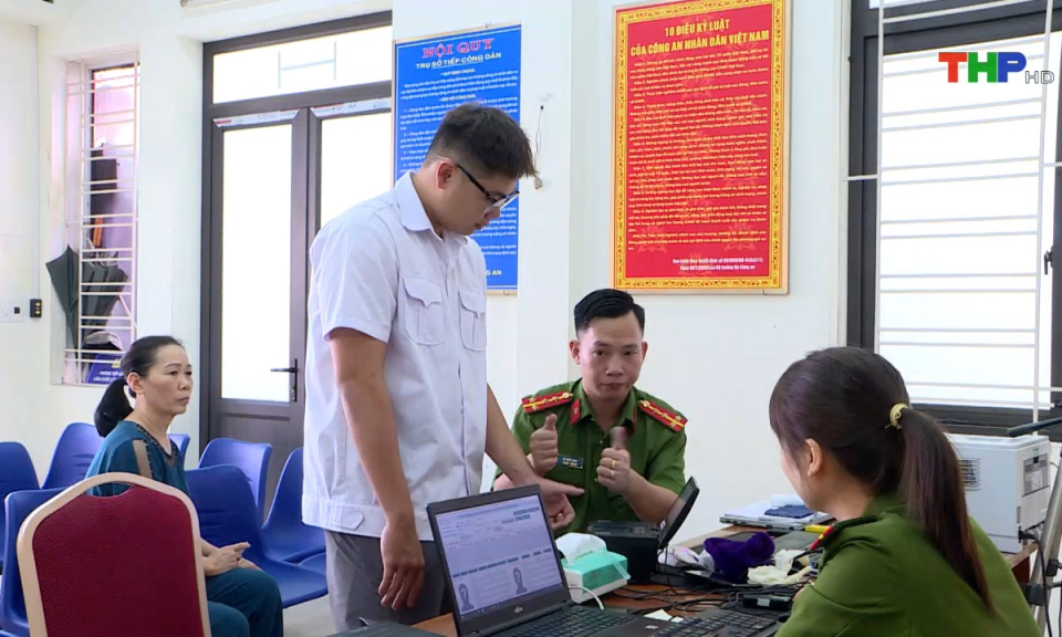 Chuyển đổi số và cải cách hành chính: Cấp căn cước cho công dân: Bảo đảm thuận lợi, nhanh chóng