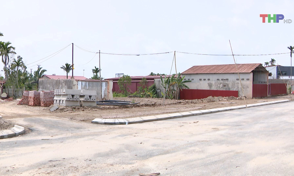 Bảo đảm GPMB dự &aacute;n đường Hải Phong