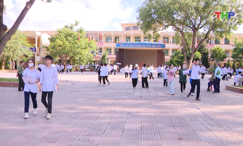 Đăng k&yacute; dự thi tốt nghiệp THPT 2025 từ 21/4