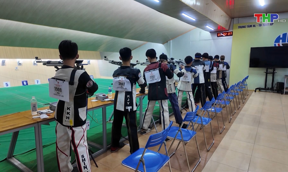 Giải v&ocirc; địch S&uacute;ng hơi Quốc gia 2025