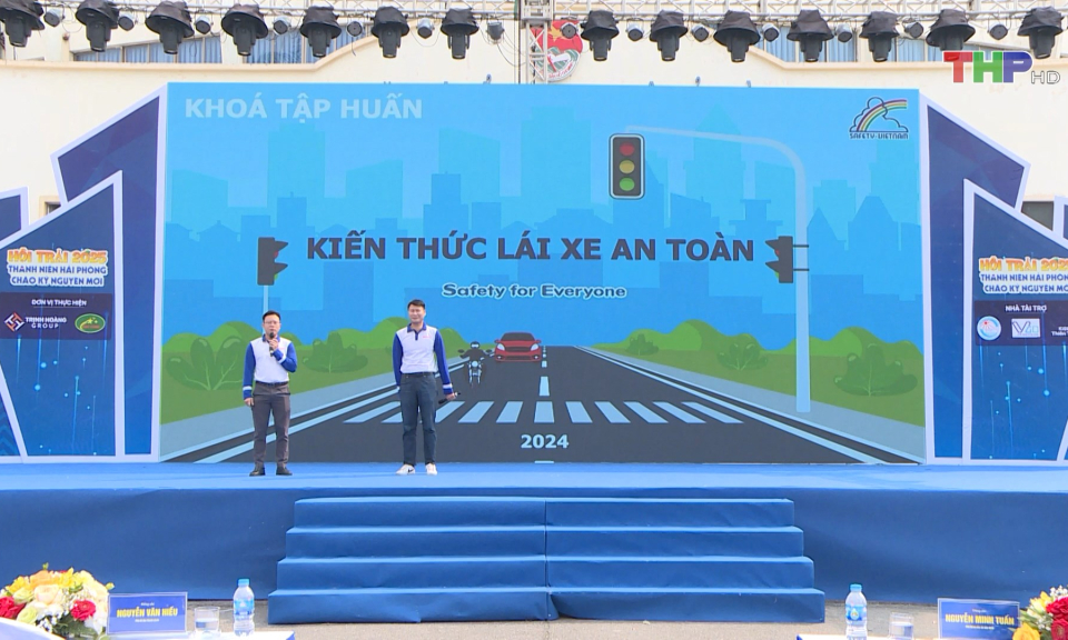 Tuổi trẻ x&acirc;y dựng văn h&oacute;a giao th&ocirc;ng  