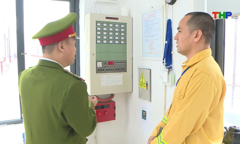 Ph&ograve;ng ch&aacute;y chữa ch&aacute;y v&agrave; cứu nạn cứu hộ: Tăng cường ph&ograve;ng ch&aacute;y chữa ch&aacute;y v&agrave; cứu nạn cứu hộ đối với c&aacute;c doanh nghiệp sản xuất