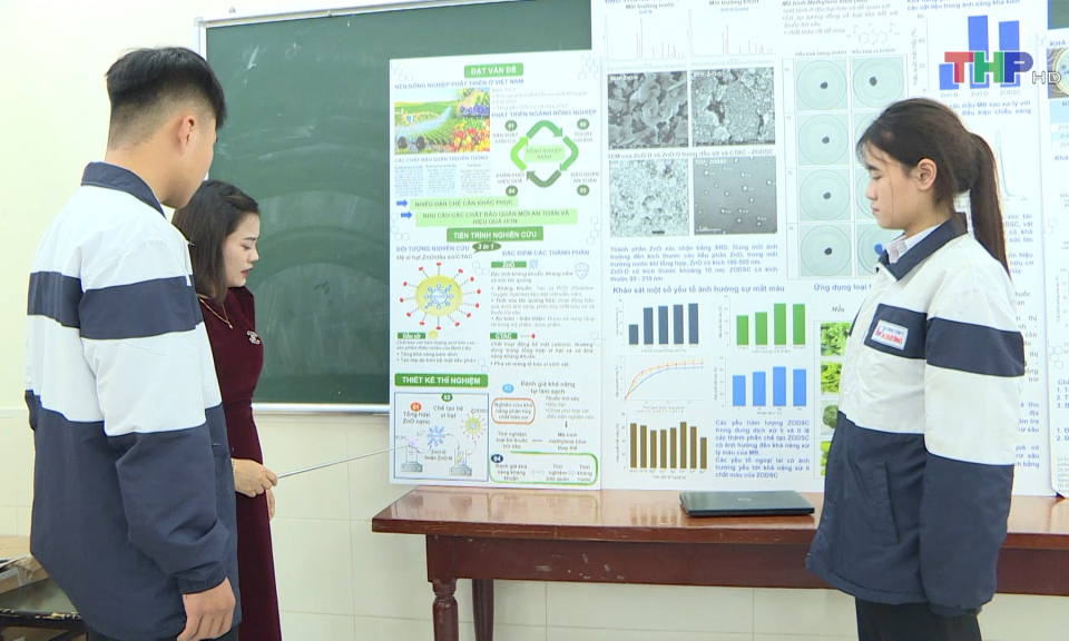 Dự &aacute;n của học sinh Hải Ph&ograve;ng được chọn thi quốc tế