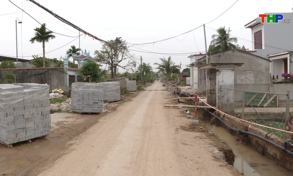 N&ocirc;ng th&ocirc;n mới Hải Ph&ograve;ng: Hải Ph&ograve;ng nỗ lực thực hiện ti&ecirc;u ch&iacute; giao th&ocirc;ng n&ocirc;ng th&ocirc;n mới kiểu mẫu