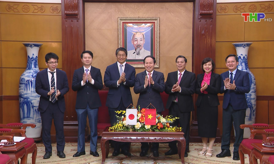 Th&uacute;c đẩy hợp t&aacute;c Hải Ph&ograve;ng - Nhật Bản