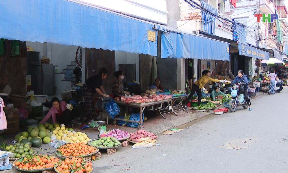 B&igrave;nh ổn gi&aacute; cả tại c&aacute;c chợ d&acirc;n sinh