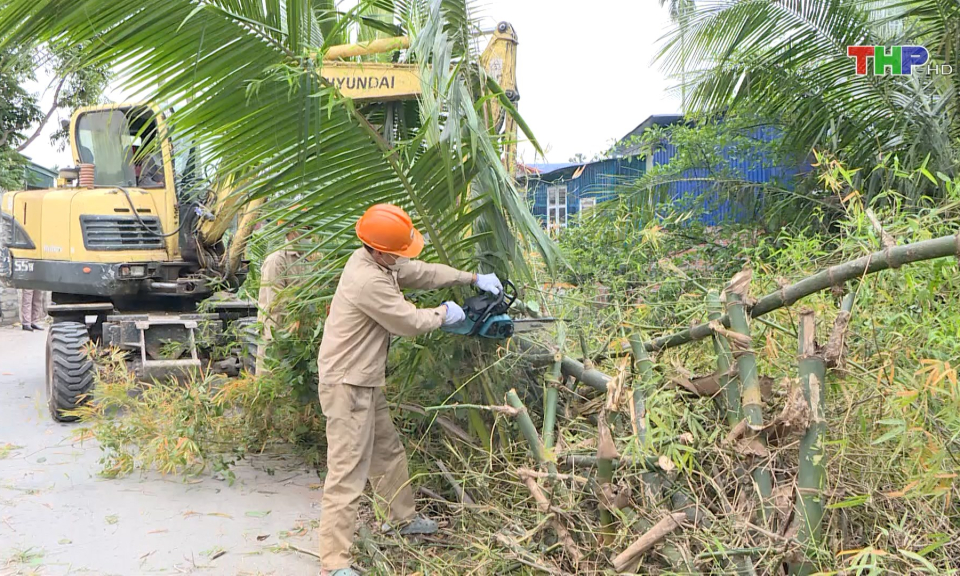 M&ocirc; h&igrave;nh &ldquo;Đ&ocirc; thị xanh, c&ugrave;ng chung sức cuối tuần&rdquo;