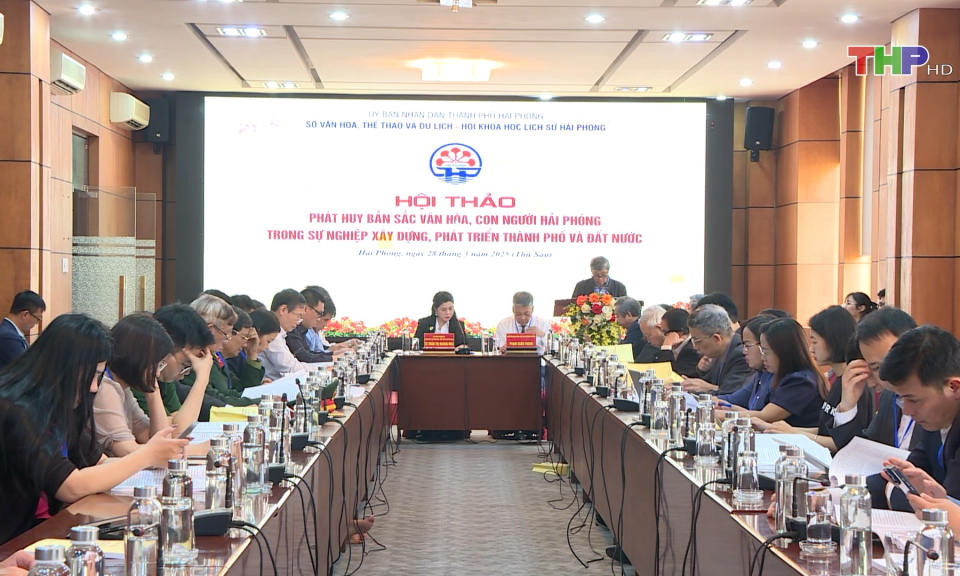 Ph&aacute;t huy bản sắc văn h&oacute;a, con người Hải Ph&ograve;ng   