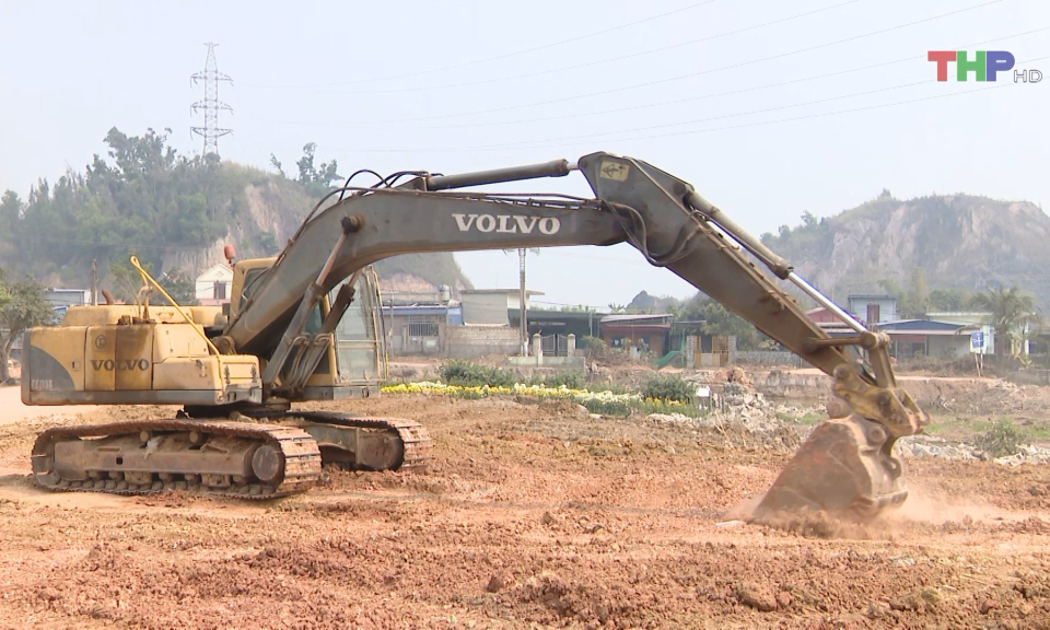 Tiến độ Dự &aacute;n mở rộng Nghĩa trang Phi Liệt