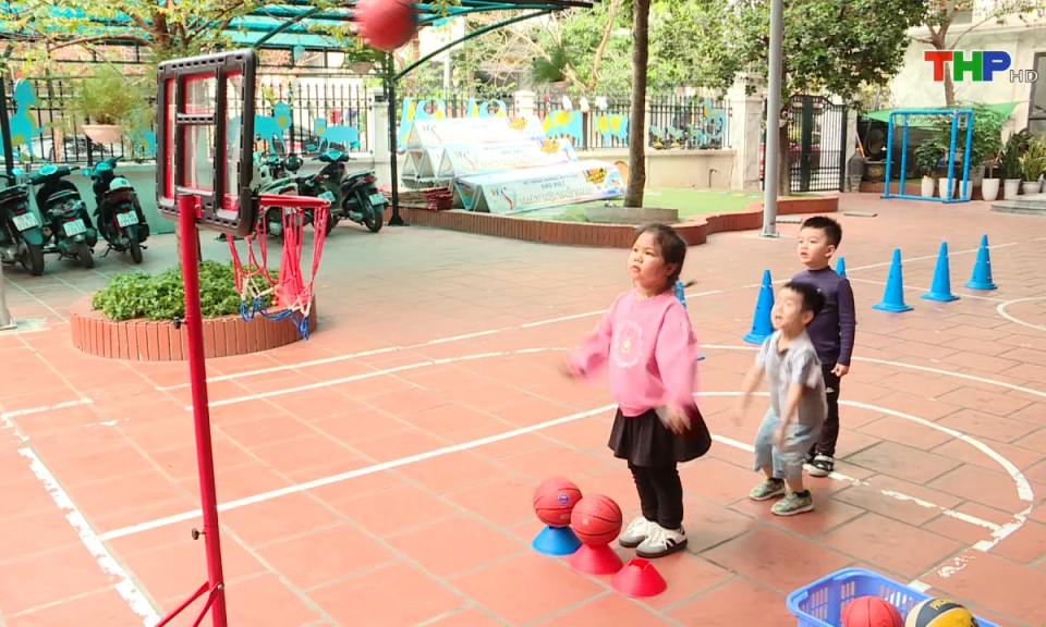 Điểm nhấn 365: Ch&uacute; trọng gi&aacute;o dục kỹ năng mềm cho trẻ