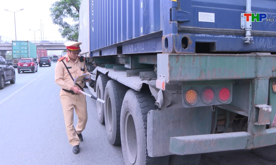 An toàn giao thông: Quyết liệt triển khai các giải pháp kiểm soát, xử lý vi phạm giao thông