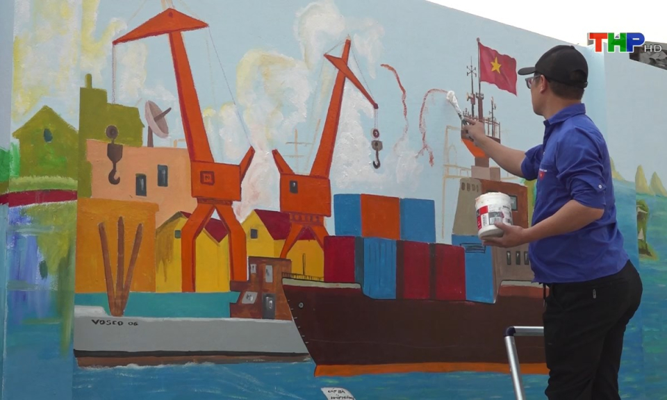 Tuổi trẻ Hải Ph&ograve;ng: Ph&aacute;t huy sức trẻ trong thời đại mới