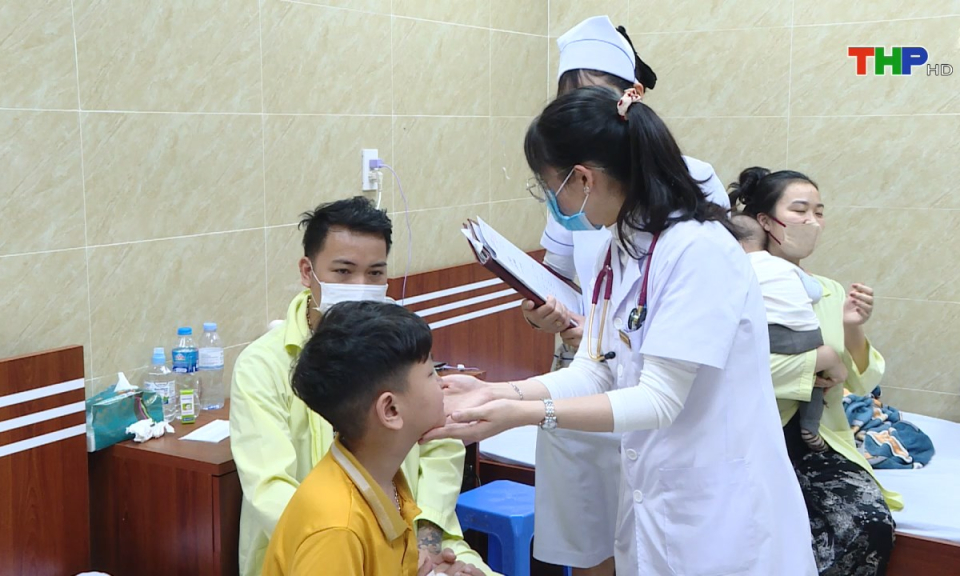 Y tế sức khỏe: Gia tăng ca bệnh mắc sởi nhập viện