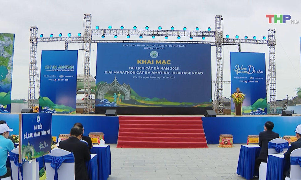 Khai mạc Du lịch C&aacute;t B&agrave; 2025