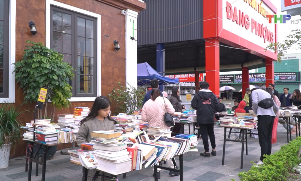 Lan tỏa văn h&oacute;a đọc  