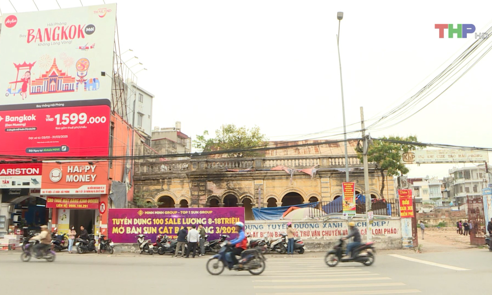 Quận L&ecirc; Ch&acirc;n: Tập trung GPMB dự &aacute;n chỉnh trang đ&ocirc; thị