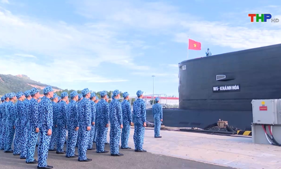 An ninh biển đảo: Phong tr&agrave;o quần ch&uacute;ng Hải qu&acirc;n đ&aacute;p ứng y&ecirc;u cầu nhiệm vụ