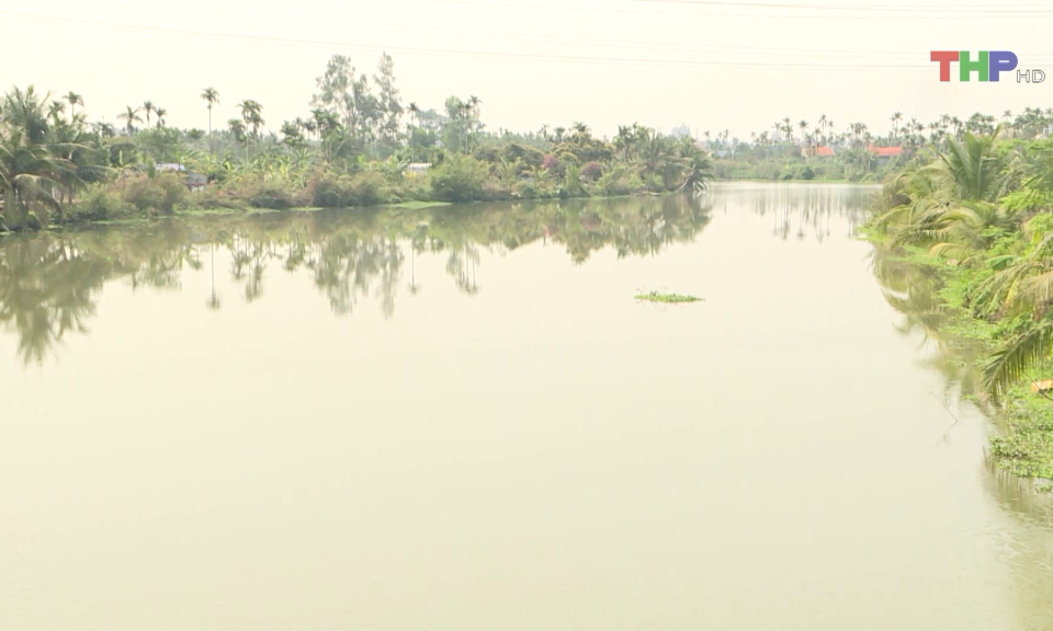 Bảo vệ nguồn nước ngọt tr&ecirc;n địa b&agrave;n th&agrave;nh phố