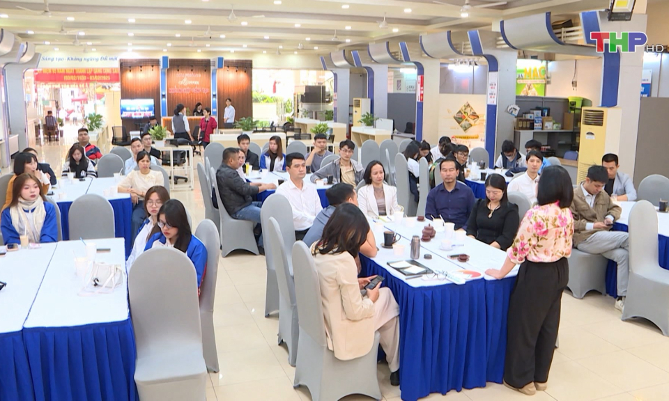 Kết nối, x&acirc;y dựng hệ sinh th&aacute;i khởi nghiệp s&aacute;ng tạo 