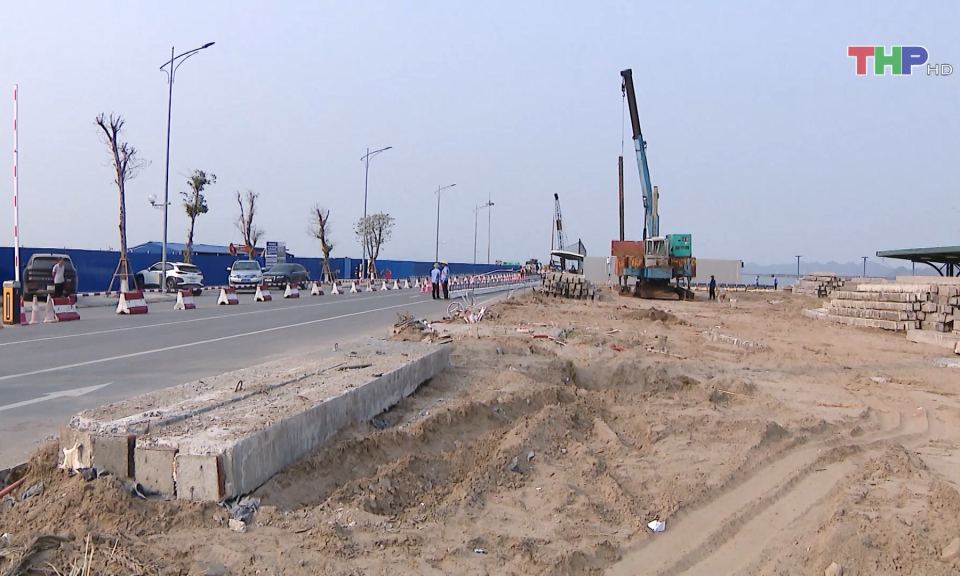 Tiến độ Dự &aacute;n mở rộng bến ph&agrave; Đồng B&agrave;i - C&aacute;i Viềng