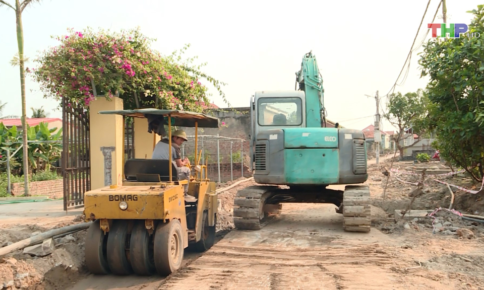 X&acirc;y dựng n&ocirc;ng th&ocirc;n mới kiểu mẫu - Th&agrave;nh c&ocirc;ng từ sự đồng thuận của người d&acirc;n